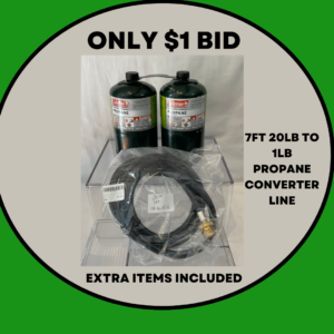 Propane Converter Line Kit