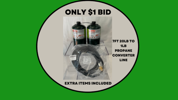 Propane Converter Line Kit