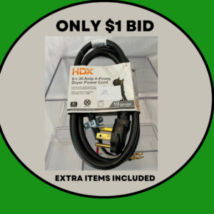 Power cord bundle