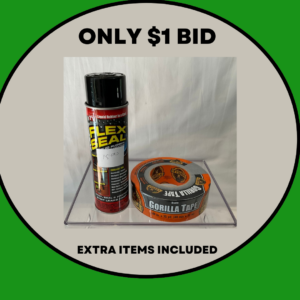 Image of product bundle- Flexseal